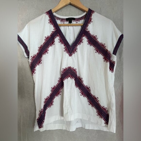 J. Crew Tops - J. Crew short sleeve top